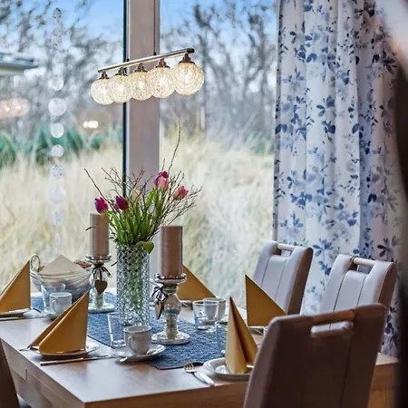 Wellness - Ferienhaus Steilkueste