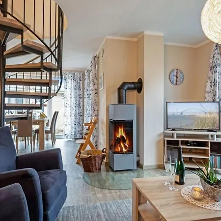 Wellness - Ferienhaus Steilkueste